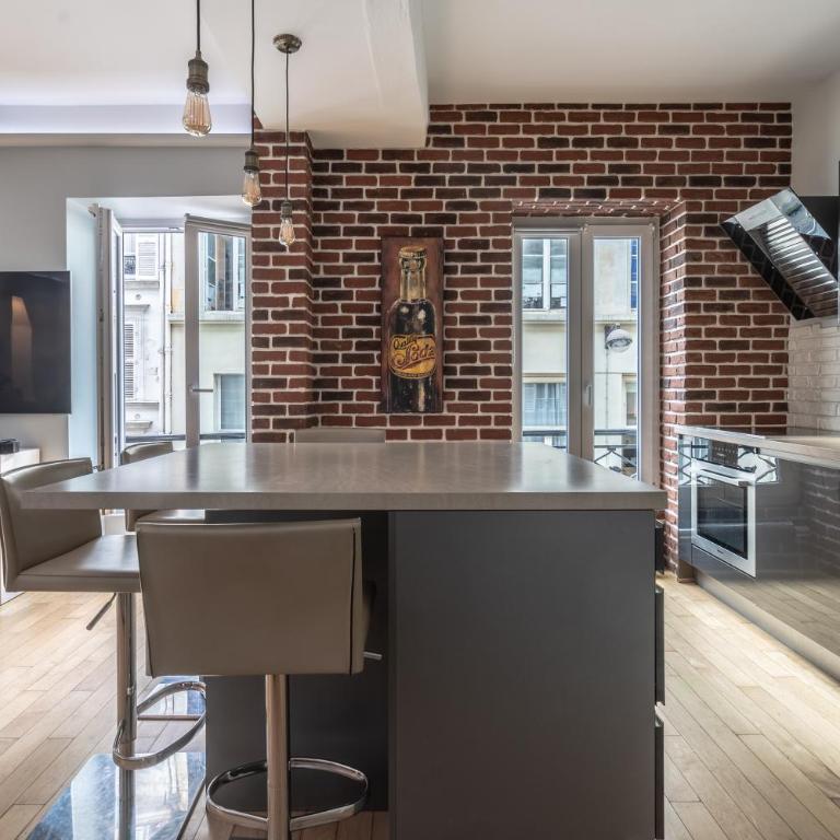 Stay In a prime location Paris - Chambre Double ou Lits Jumeaux - 15