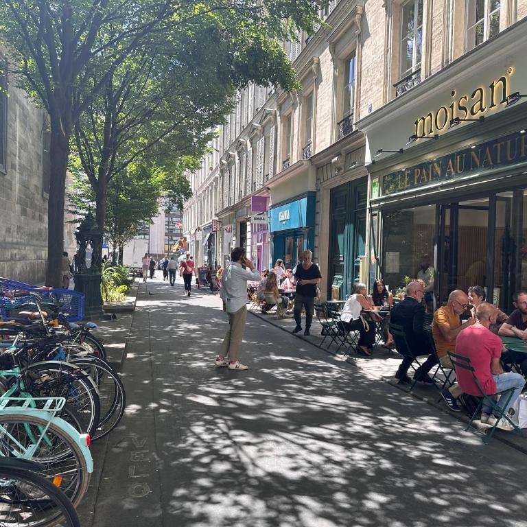 Stay In a prime location Paris - Chambre Double ou Lits Jumeaux - 21
