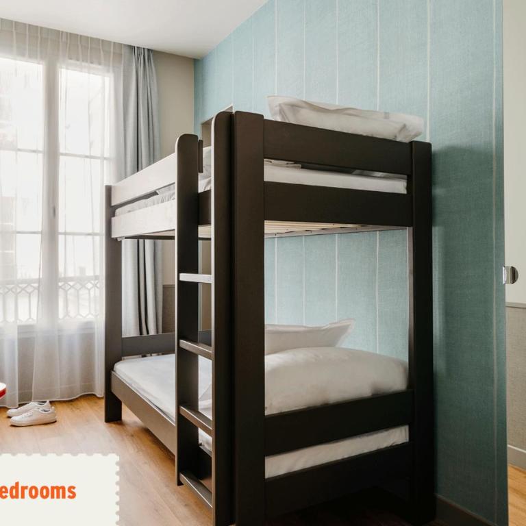 Edgar Suites Saint-Lazare - Amsterdam - Appartement N° 31 : 3 Chambres - 13