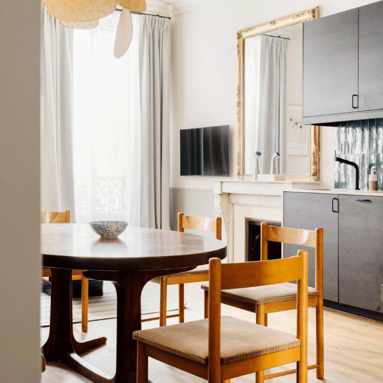 Edgar Suites Saint-Lazare - Amsterdam - Appartement N° 31 : 3 Chambres - 10