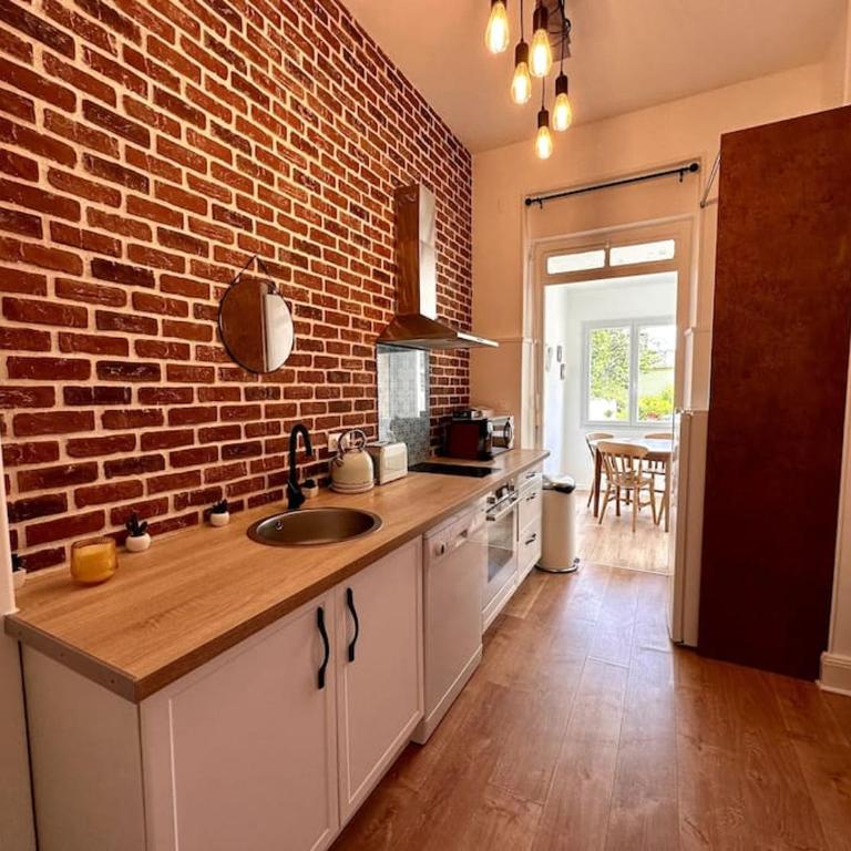 A0 Grand Appartement, Jaccuzi, et extérieur Thermal Artem à 200m - Appartement 2 Chambres - 14