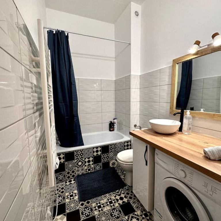 A0 Grand Appartement, Jaccuzi, et extérieur Thermal Artem à 200m - Appartement 2 Chambres - 16