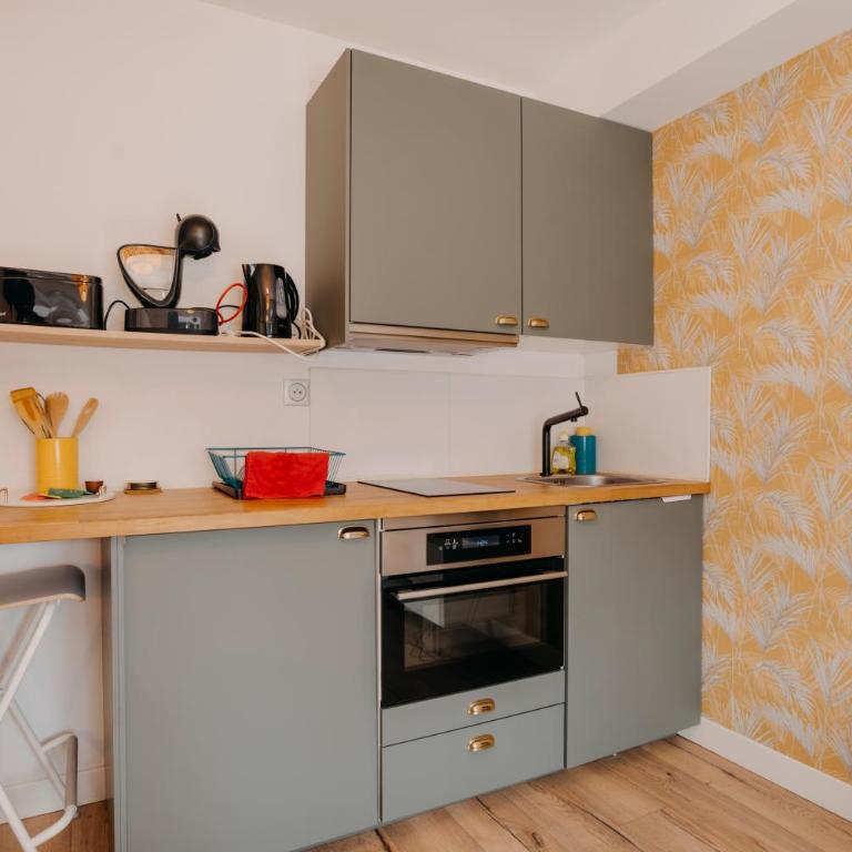 RÉPUBLIC’STUDIO AVEC PARKING ! - One-Bedroom Apartment - 3