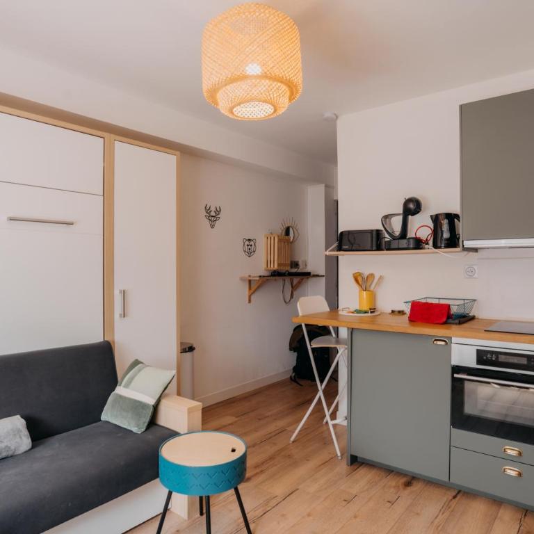 RÉPUBLIC’STUDIO AVEC PARKING ! - One-Bedroom Apartment - 20