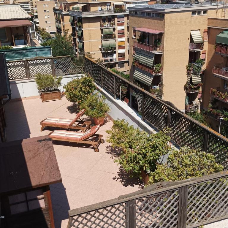Attico con terrazza in Via dei Traghetti - Appartamento con 2 Camere da Letto - 6