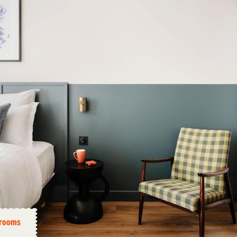 Edgar Suites Saint-Lazare - Amsterdam - Appartement N° 32 : 2 Chambres - 12