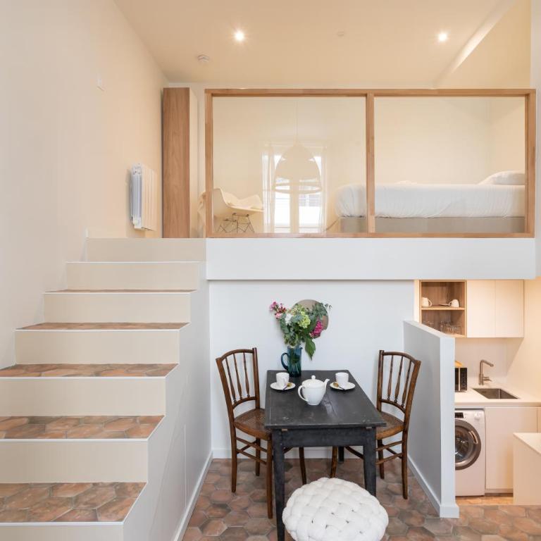 L'Authentique & Le Loft Duparc - 2 Studios de charme en centre ville - One-Bedroom Apartment - 2