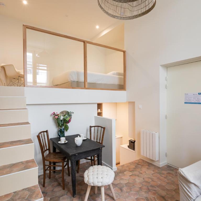 L'Authentique & Le Loft Duparc - 2 Studios de charme en centre ville - One-Bedroom Apartment - 3