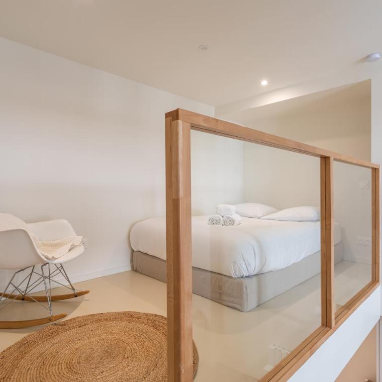 L'Authentique & Le Loft Duparc - 2 Studios de charme en centre ville - One-Bedroom Apartment - 4