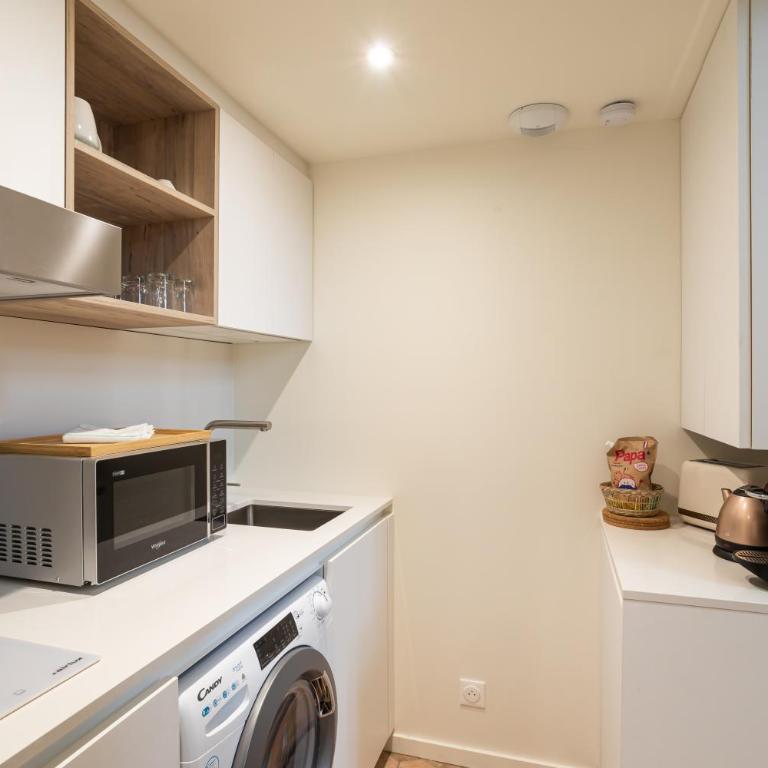 L'Authentique & Le Loft Duparc - 2 Studios de charme en centre ville - One-Bedroom Apartment - 6