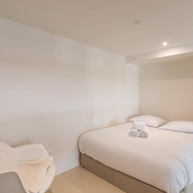 L'Authentique & Le Loft Duparc - 2 Studios de charme en centre ville - One-Bedroom Apartment - 11