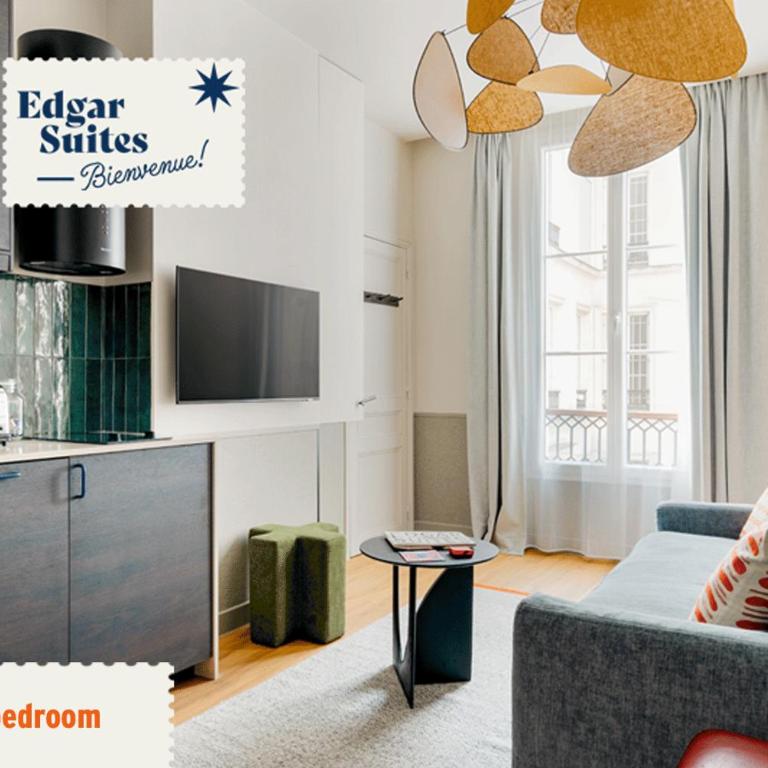Edgar Suites Saint-Lazare - Amsterdam - Appartement N° 33 : 1 Chambre - 6
