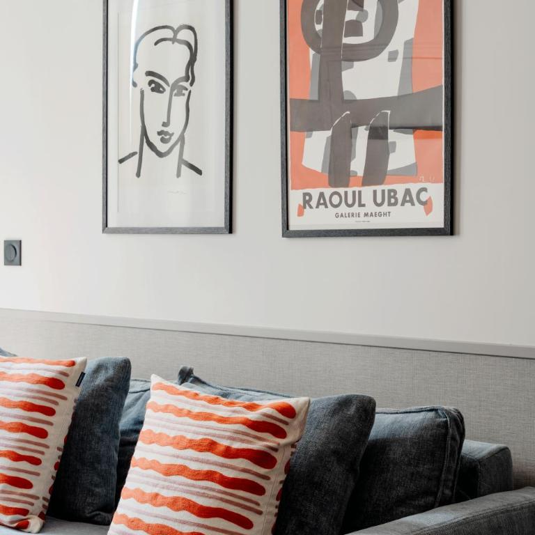 Edgar Suites Saint-Lazare - Amsterdam - Appartement N° 33 : 1 Chambre - 7