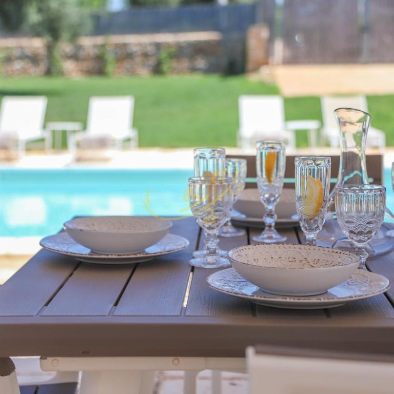TD Villa Patrizia Pool & Alfresco Kitchen - Villa - 4