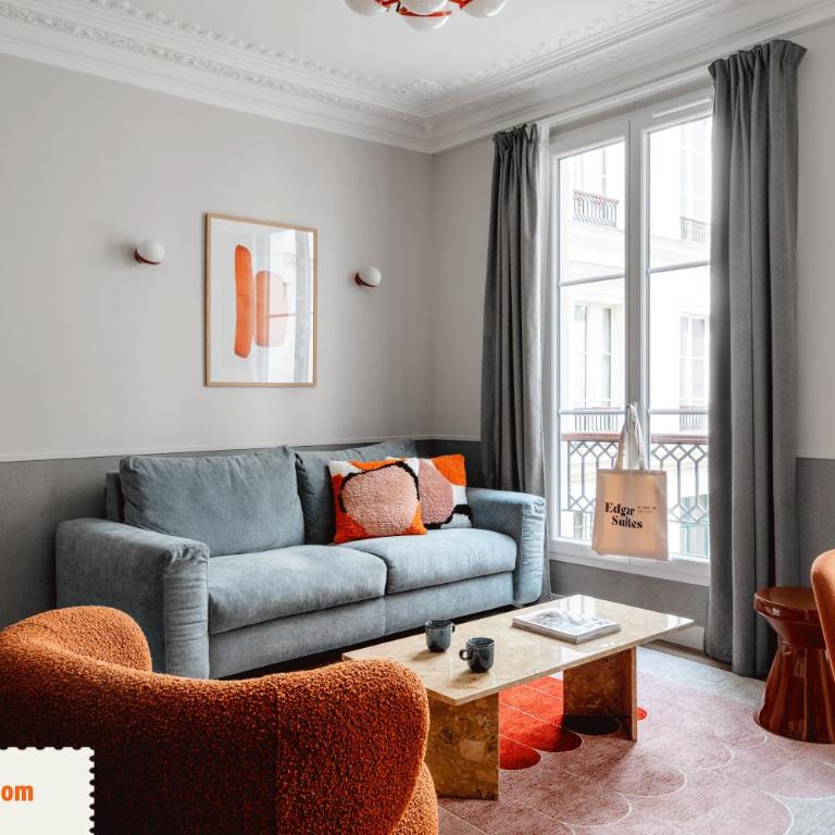Edgar Suites Saint-Lazare - Amsterdam - Appartement N° 11 : 1 Chambre - 7