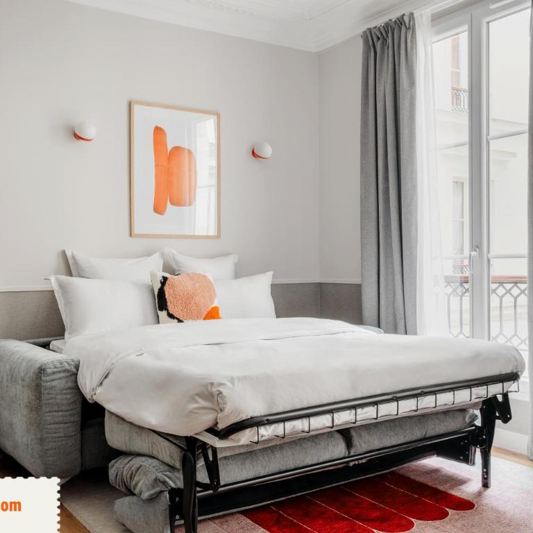 Edgar Suites Saint-Lazare - Amsterdam - Appartement N° 11 : 1 Chambre - 5