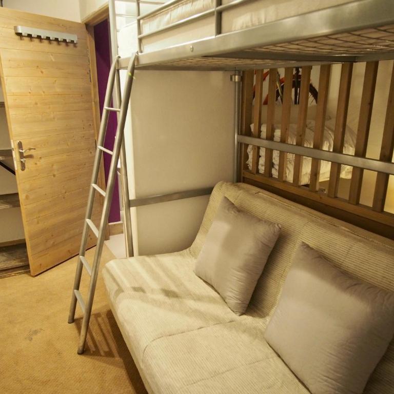 RisoulSki Antarès - Piscine et Sauna - Duplex 507 - 6 à 10 Personnes - 5e Étage - 50 m² - 2 Chambres - Vue sur Montagne - 19