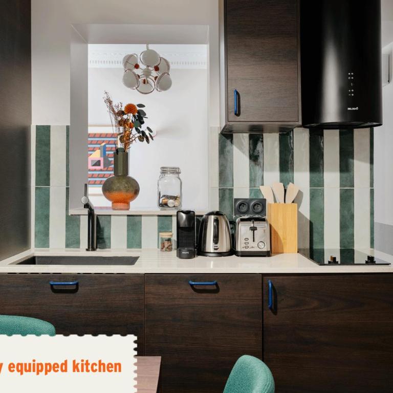 Edgar Suites Saint-Lazare - Amsterdam - Appartement N° 12 : 1 Chambre - 4