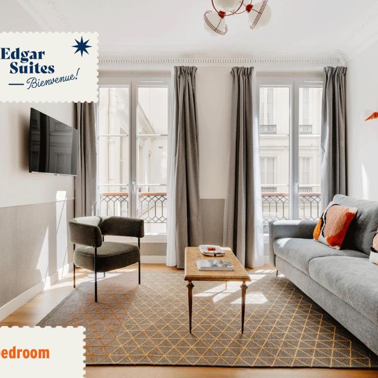 Edgar Suites Saint-Lazare - Amsterdam - Appartement N° 12 : 1 Chambre - 5