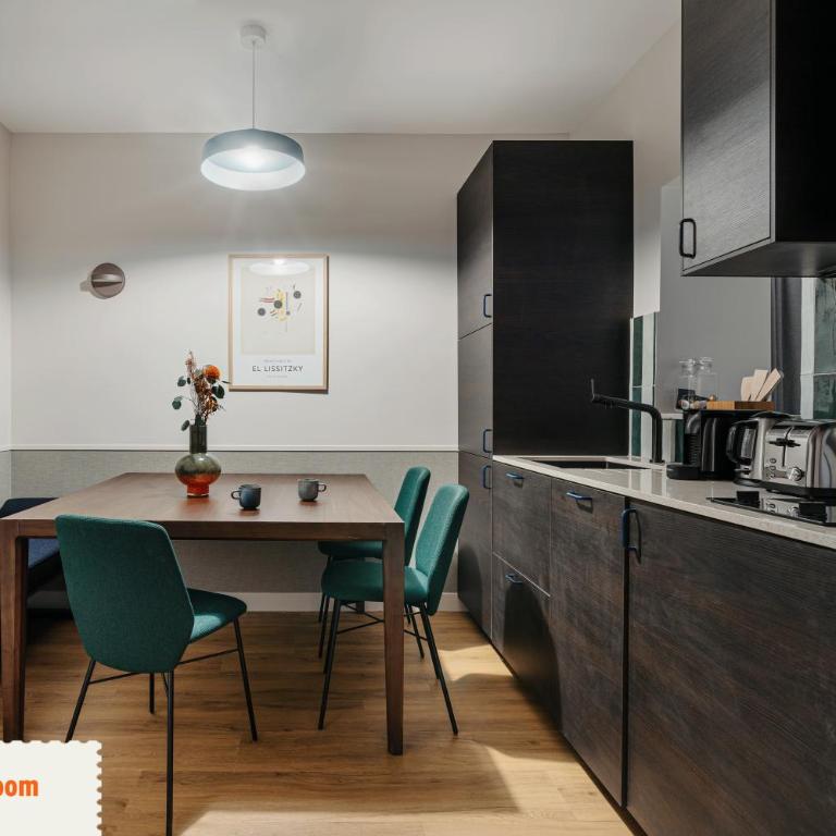 Edgar Suites Saint-Lazare - Amsterdam - Appartement N° 12 : 1 Chambre - 6