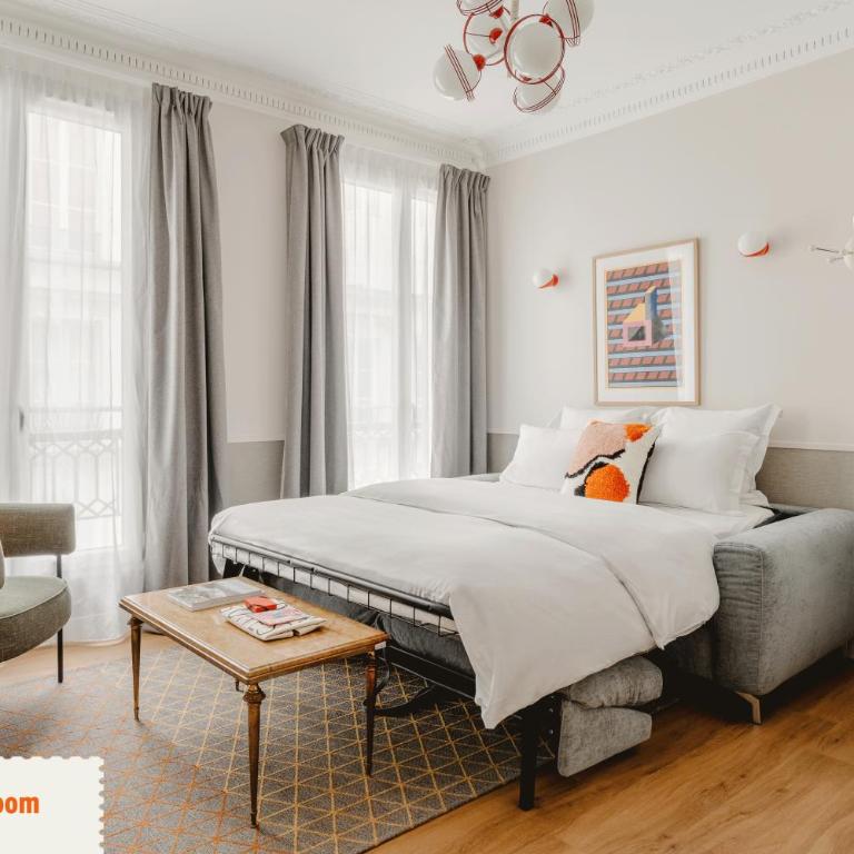 Edgar Suites Saint-Lazare - Amsterdam - Appartement N° 12 : 1 Chambre - 8