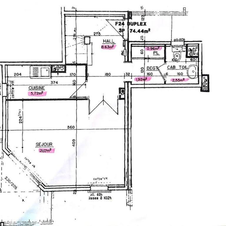 Duplex Port Frejus 5’ plage et commerces - Appartamento con 2 Camere da Letto - 8