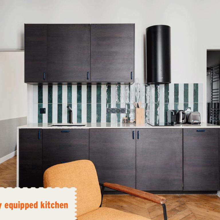 Edgar Suites Saint-Lazare - Amsterdam - Appartement N° 21 : 1 Chambre - 8