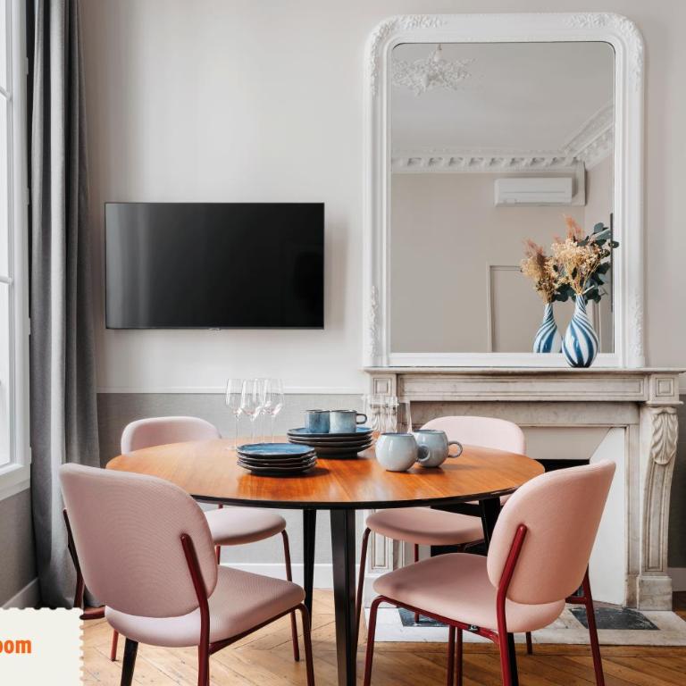 Edgar Suites Saint-Lazare - Amsterdam - Appartement N° 21 : 1 Chambre - 9