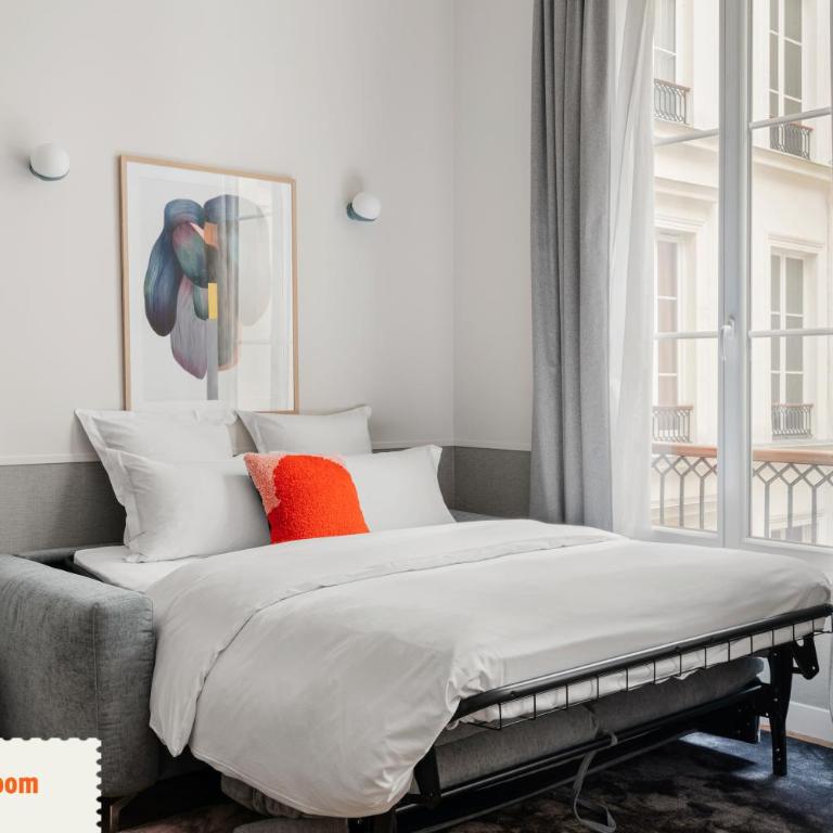 Edgar Suites Saint-Lazare - Amsterdam - Appartement N° 21 : 1 Chambre - 10