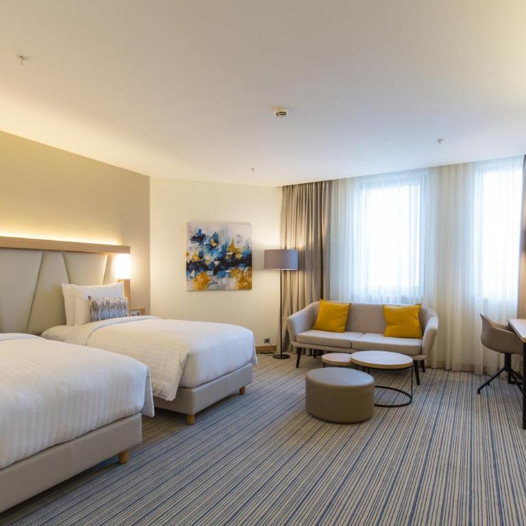 Courtyard by Marriott Banja Luka - Superior Soba za Goste sa 2 Zasebna Kreveta/Kreveta za Jednu Osobu i Pogledom na Grad - 3