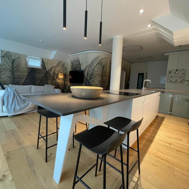 Luxuriöses Loft mit großer Sonnenterrasse & Sauna - Appartamento con 2 Camere da Letto - 17