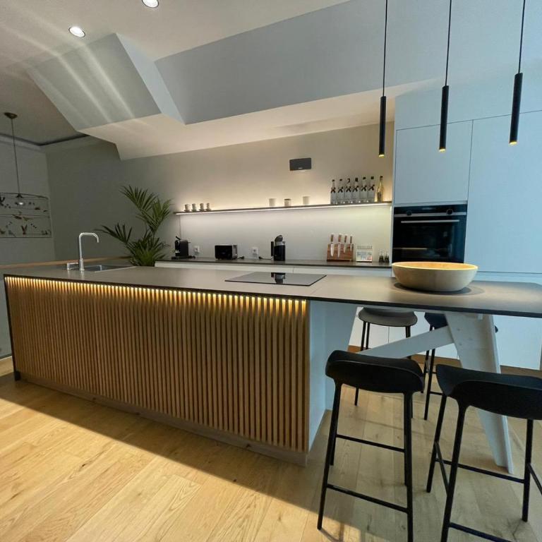 Luxuriöses Loft mit großer Sonnenterrasse & Sauna - Appartamento con 2 Camere da Letto - 9