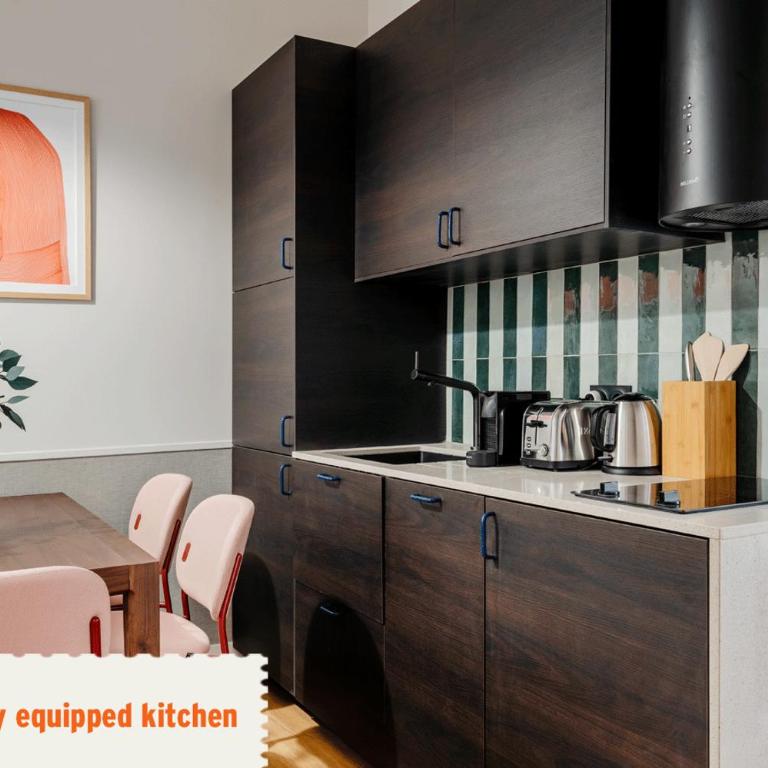 Edgar Suites Saint-Lazare - Amsterdam - Appartement N° 22 : 2 Chambres - 10