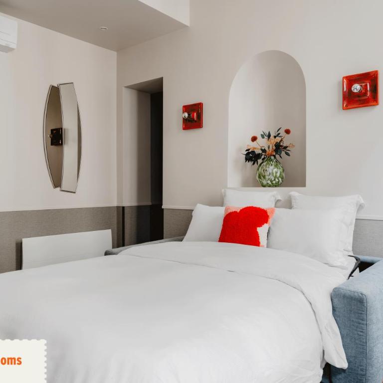 Edgar Suites Saint-Lazare - Amsterdam - Appartement N° 22 : 2 Chambres - 12