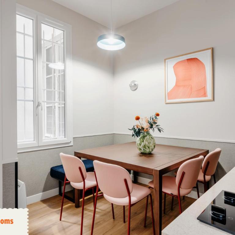 Edgar Suites Saint-Lazare - Amsterdam - Appartement N° 22 : 2 Chambres - 11