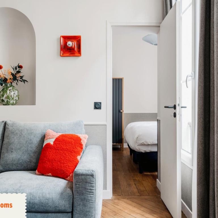 Edgar Suites Saint-Lazare - Amsterdam - Appartement N° 22 : 2 Chambres - 14