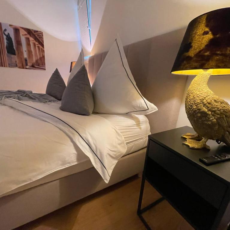 Luxuriöses Loft mit großer Sonnenterrasse & Sauna - Appartamento con 2 Camere da Letto - 11