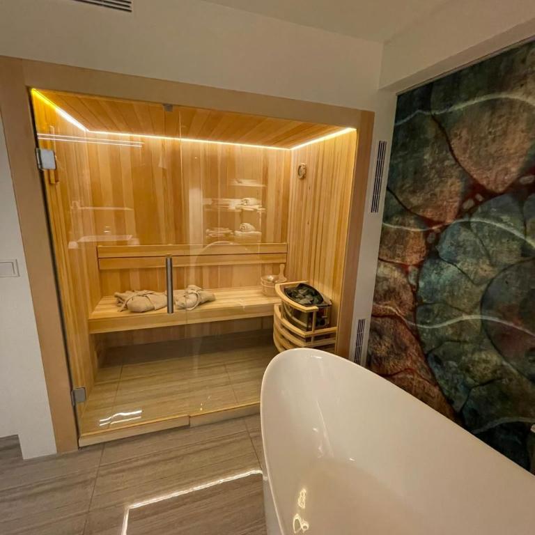 Luxuriöses Loft mit großer Sonnenterrasse & Sauna - Appartamento con 2 Camere da Letto - 21
