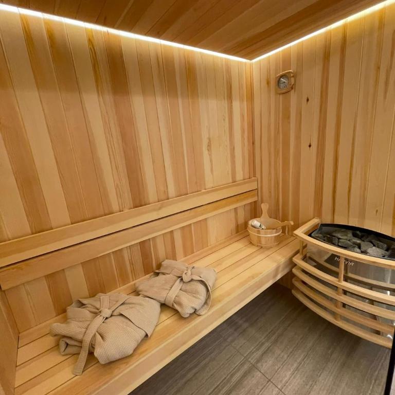 Luxuriöses Loft mit großer Sonnenterrasse & Sauna - Appartamento con 2 Camere da Letto - 25