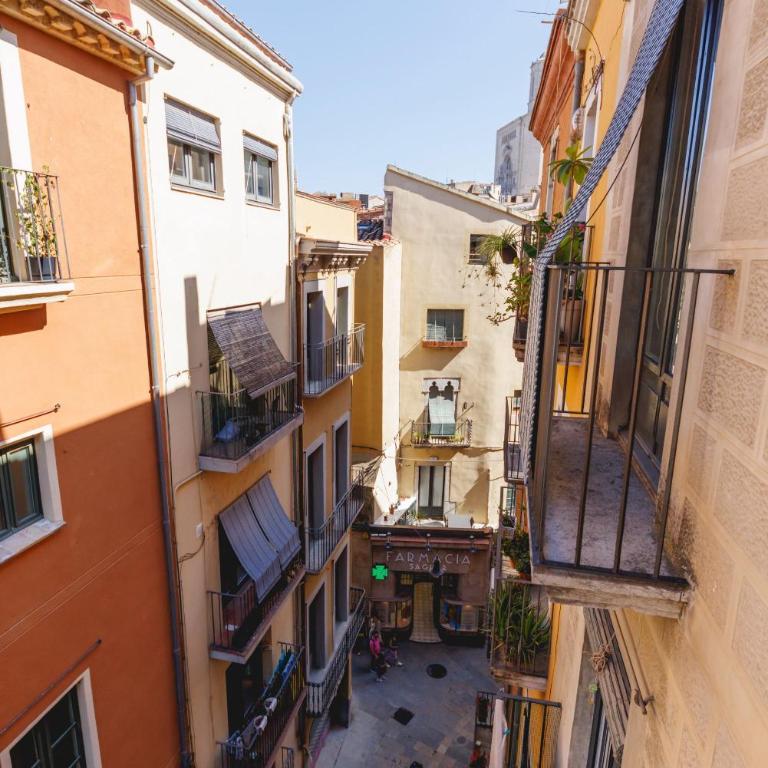 Bravissimo Cort Reial Duplex, Spacious with 3 bedrooms - Apartamento de 3 dormitorios - 55