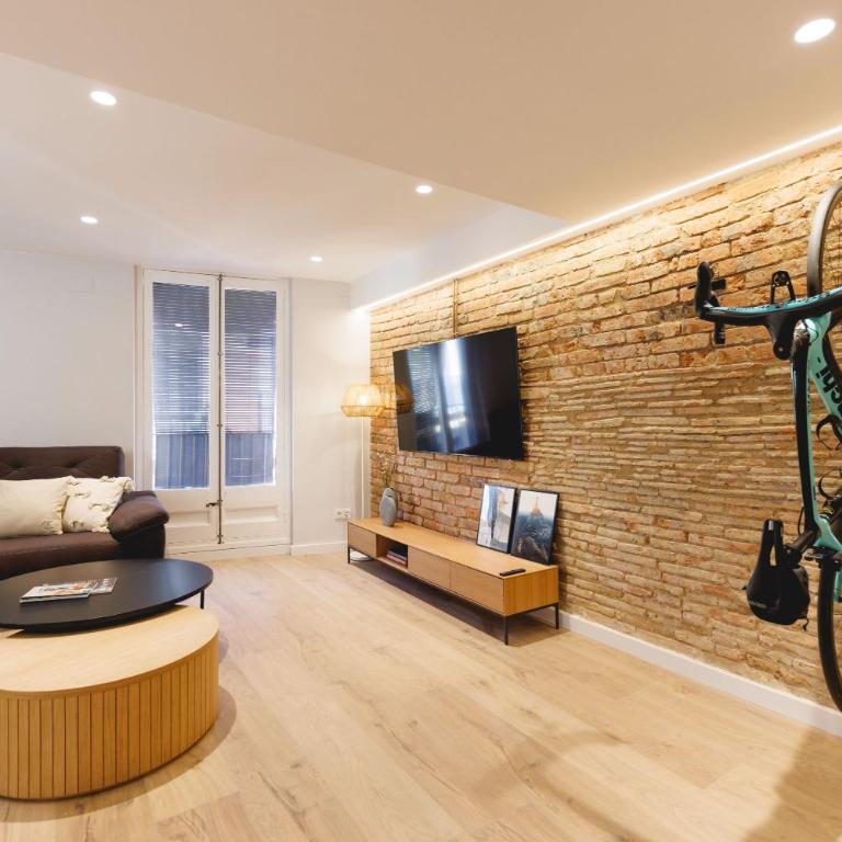 Bravissimo Cort Reial Duplex, Spacious with 3 bedrooms - Apartamento de 3 dormitorios - 49