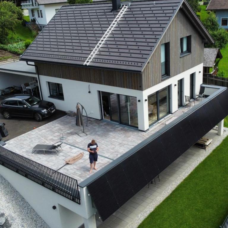 Ferienwohnung Siri Zentrum mit Garten - Apartment mit 2 Schlafzimmern - 10