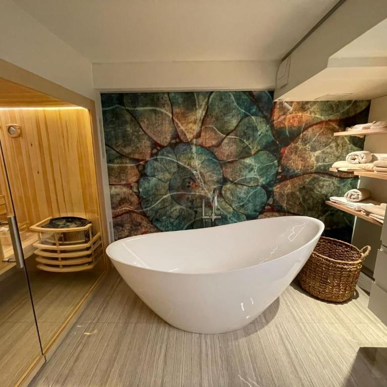 Luxuriöses Loft mit großer Sonnenterrasse & Sauna - Appartamento con 2 Camere da Letto - 7