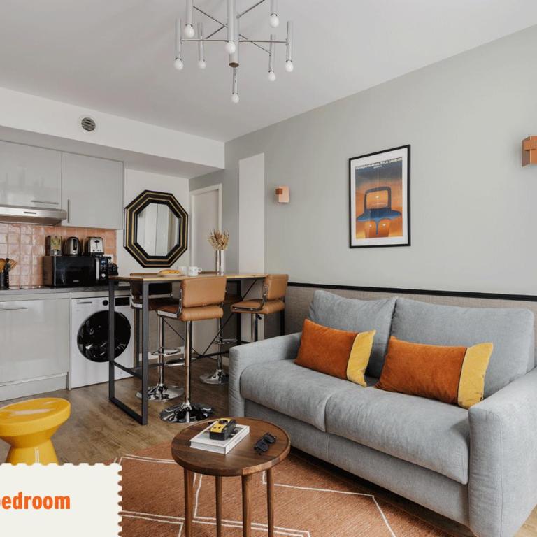 Edgar Suites Saint-Lazare - Amsterdam - Appartement N° 3 : 1 Chambre - 13