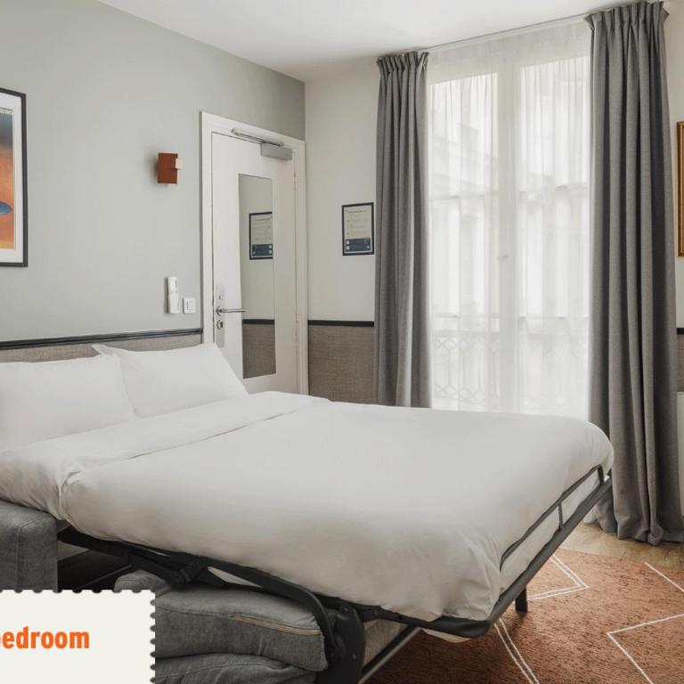 Edgar Suites Saint-Lazare - Amsterdam - Appartement N° 3 : 1 Chambre - 14