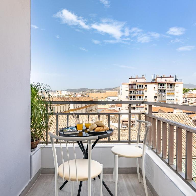 Livemálaga Victoria Suites - Apartamento con balcón - 2