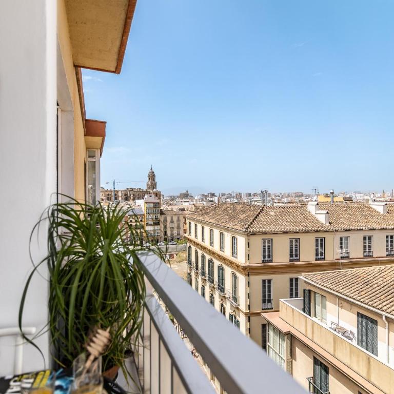 Livemálaga Victoria Suites - Apartamento con balcón - 7