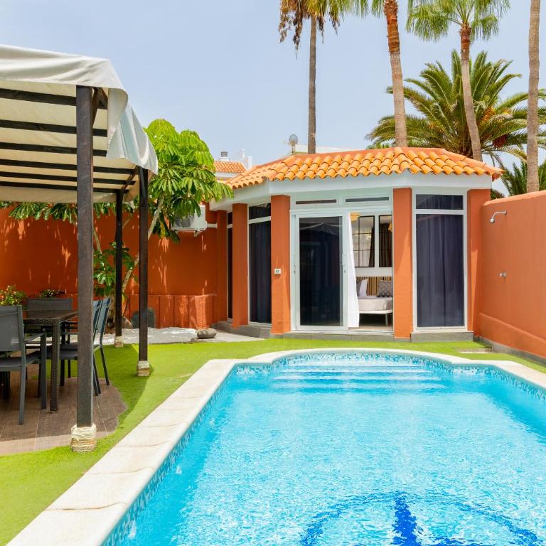 Villa with a private swimming pool Callao Salvaje - Casa de 4 dormitorios - 2