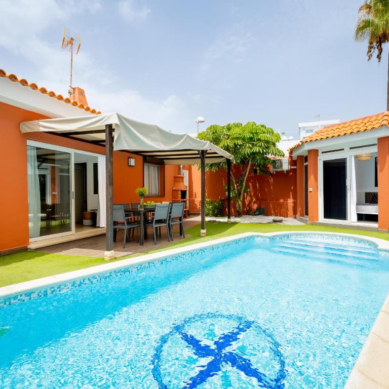Villa with a private swimming pool Callao Salvaje - Casa de 4 dormitorios - 1