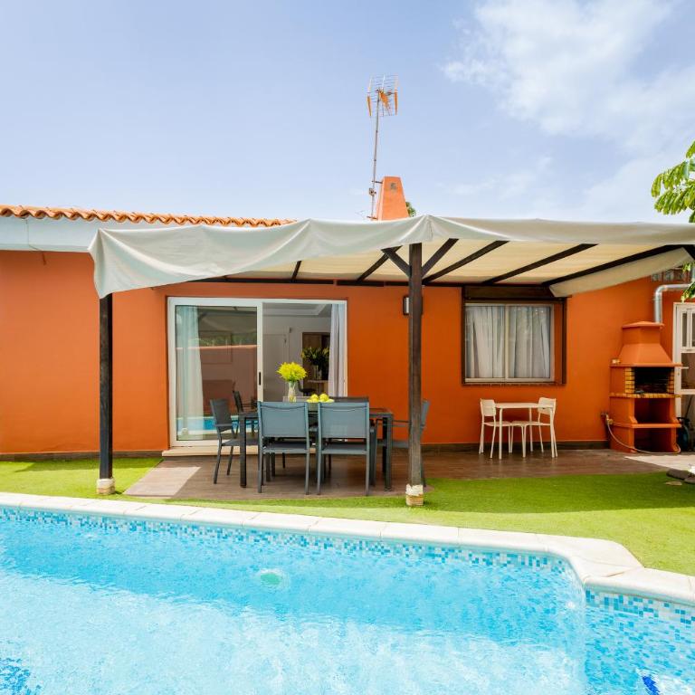 Villa with a private swimming pool Callao Salvaje - Casa de 4 dormitorios - 4